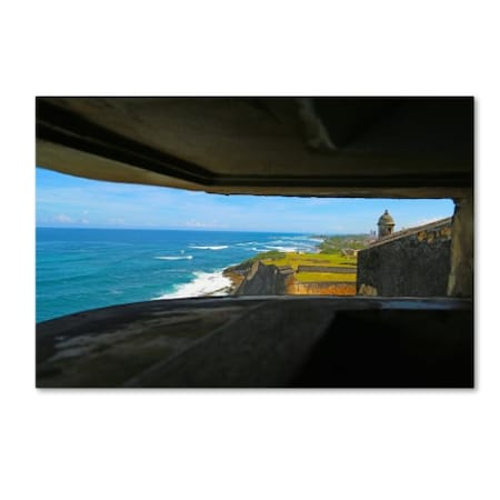 CATeyes 'Castillo De San Felipe Del Morro 9' Canvas Art,30x47